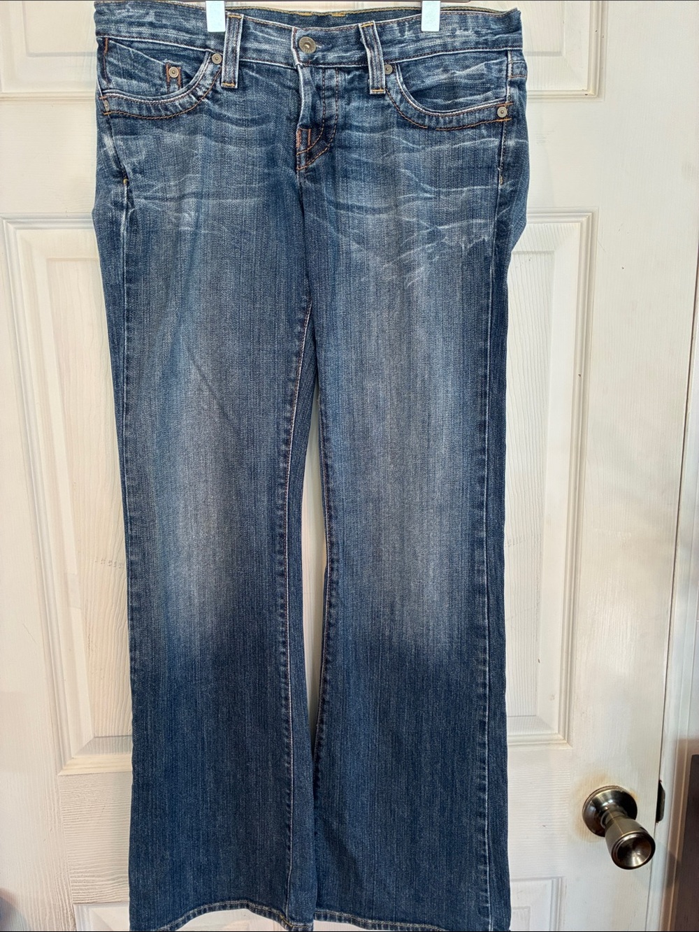 Lucky Size6 Classic Women's Blue Denim Jeans